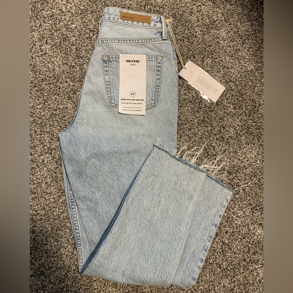 GRLFRND JEANS BNWT-27